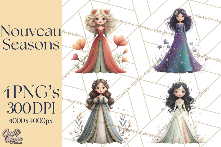 Women Clipart Image 6