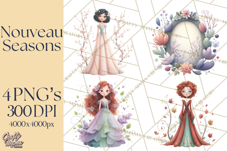 Women Clipart Image 11