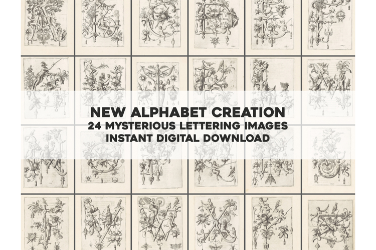 Geometric Alphabet Image 9