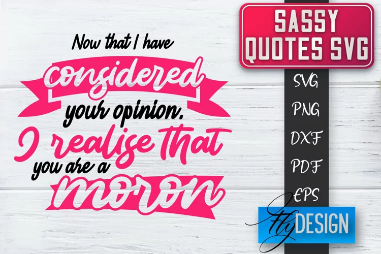 Sassy Quotes Design | Sassy SVG | Sarcastic Quotes SVG v.2