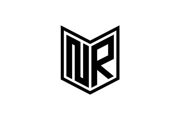 NR logo design example image 1