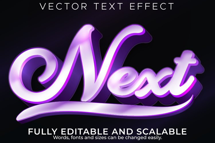 Shiny Text Effect Image 3