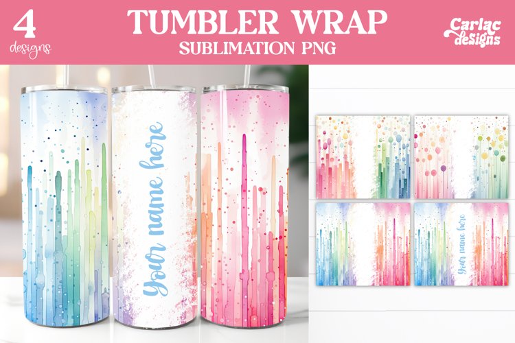 Sublimation Tumbler Wraps Image 15