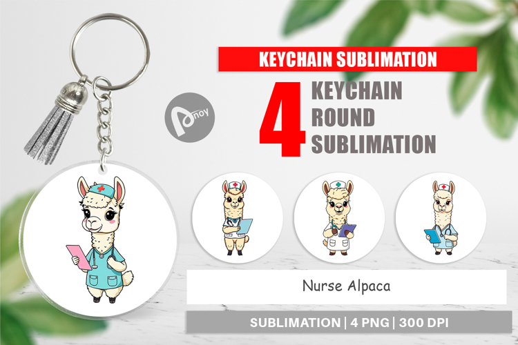 Alpaca Clipart Image 19