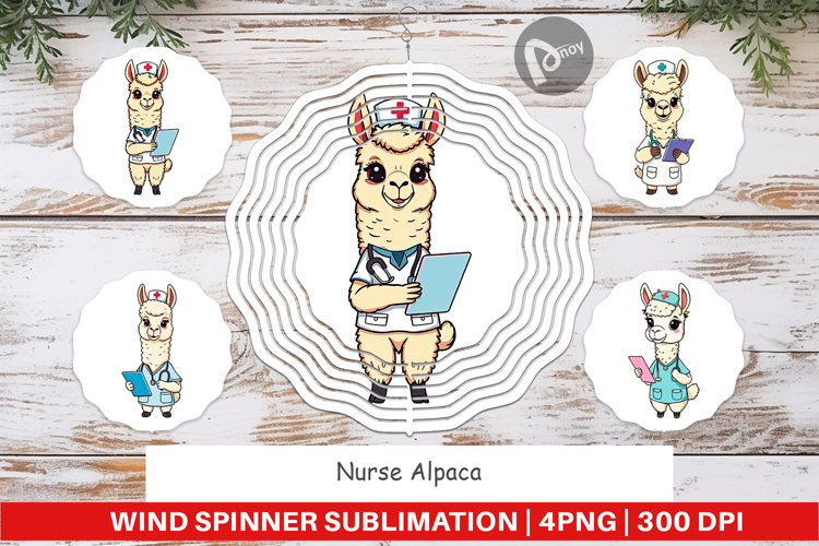 Alpaca Clipart Image 18