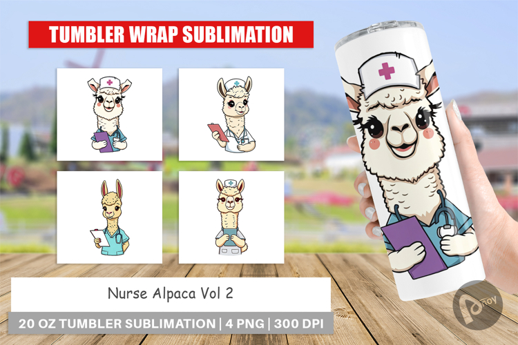 Alpaca Clipart Image 12
