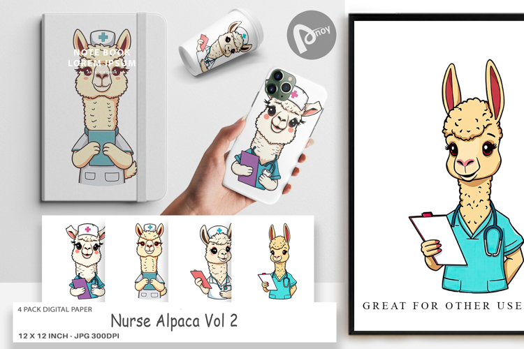 Alpaca Clipart