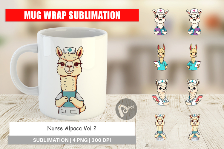 Alpaca Clipart Image 15