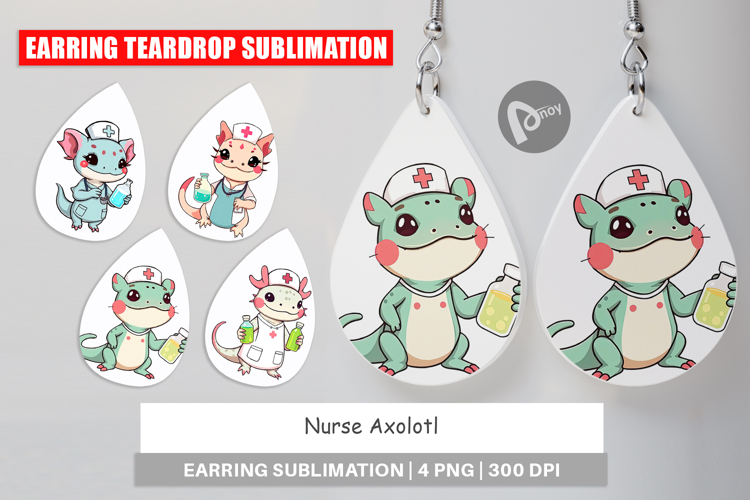 Nurse Sublimation Designs Image 12