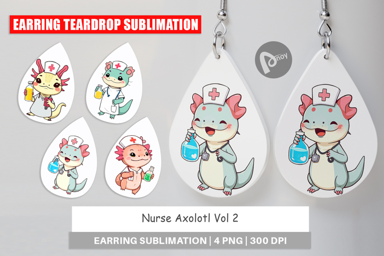 Nurse Sublimation Designs Image 13