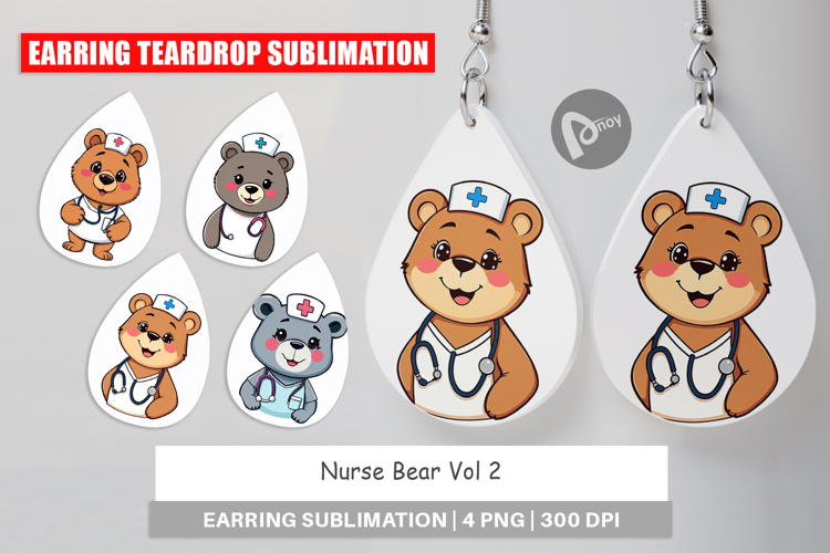 Nurse Sublimation Designs Image 9