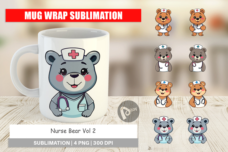 Nurse Cup Design Image 19