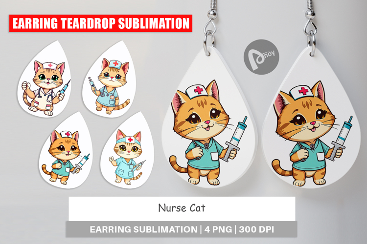 Nurse Sublimation Designs Image 10