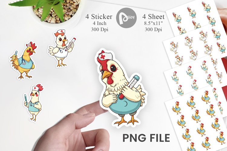 Chicken Png Image 23