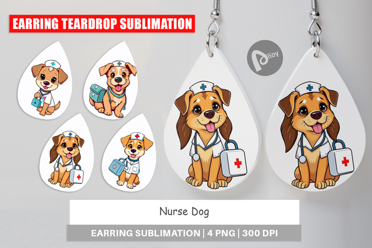 Nurse Sublimation Designs Image 4