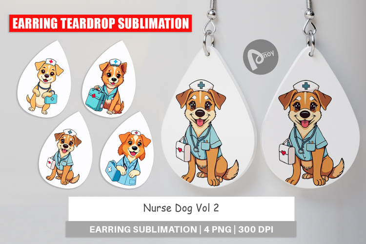 Nurse Sublimation Designs Image 5
