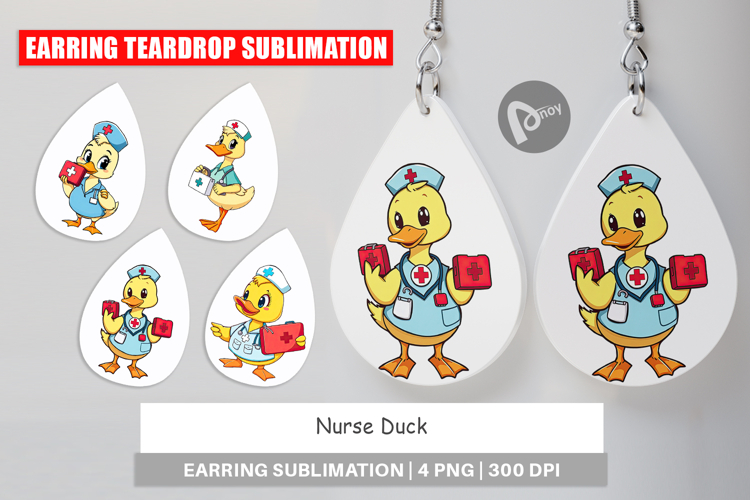 Nurse Sublimation Designs Image 3
