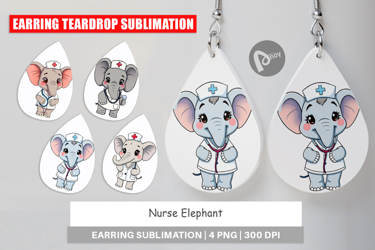 Nurse Sublimation Designs Image 24