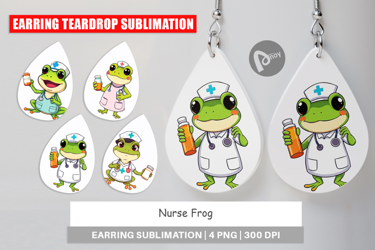 Nurse Sublimation Designs
