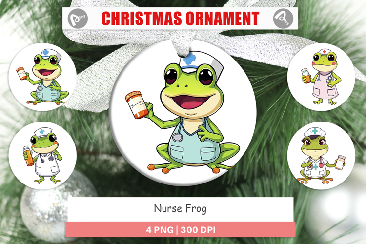 Frog Clipart Image 22