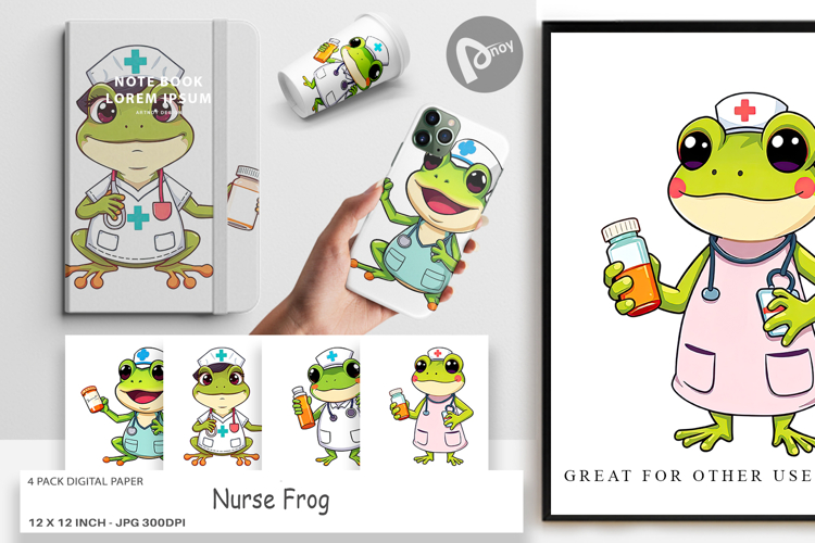 Frog Clipart Image 10