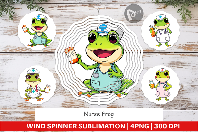 Frog Clipart Image 2