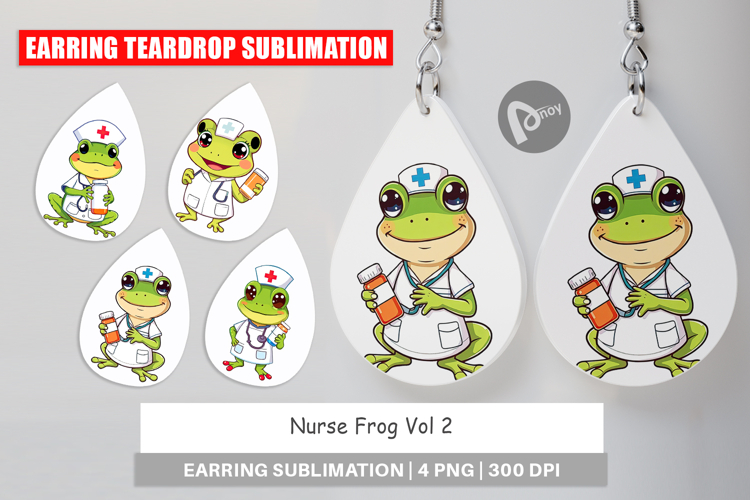Nurse Sublimation Designs Image 23