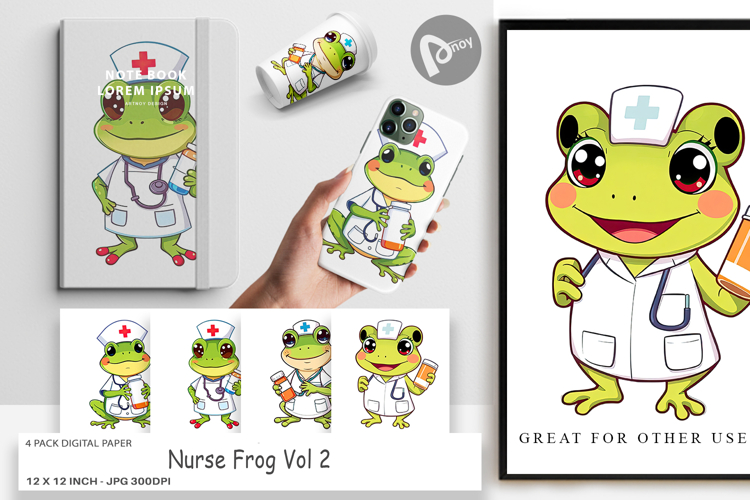 Frog Clipart Image 9