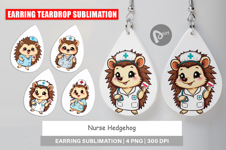 Nurse Sublimation Designs Image 21