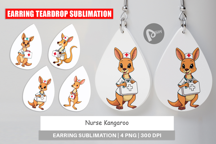 Nurse Sublimation Designs Image 20
