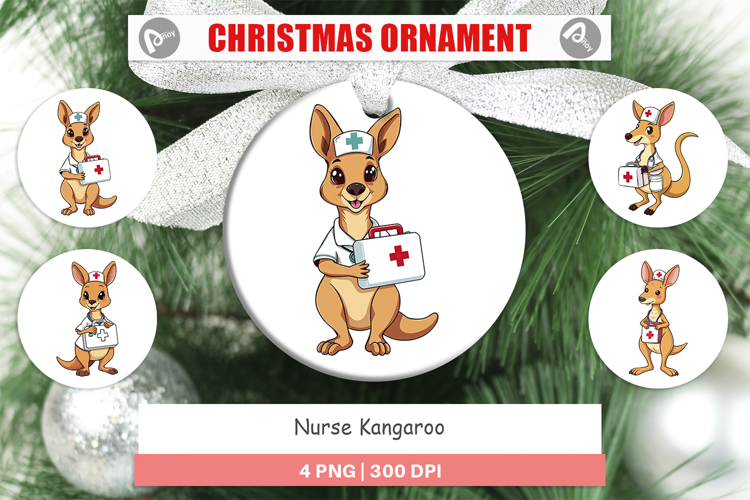 Ornament Nurse Kangaroo