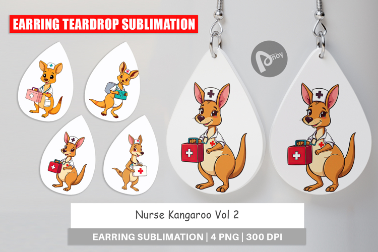Nurse Sublimation Designs Image 18