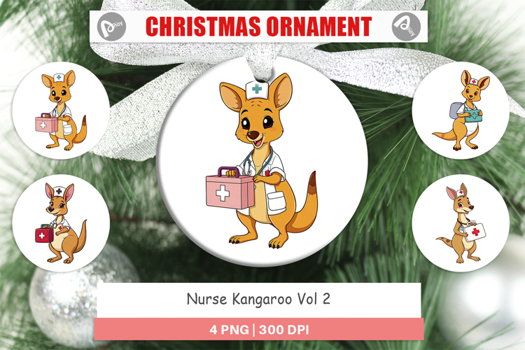 Ornament Nurse Kangaroo