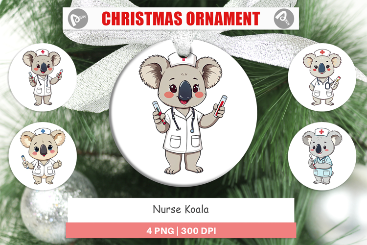 Ornament Nurse Koala