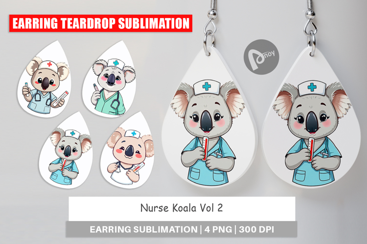 Nurse Sublimation Designs Image 16