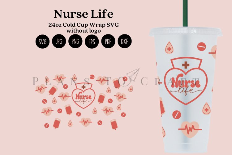 Cup Wrap Svg Image 7