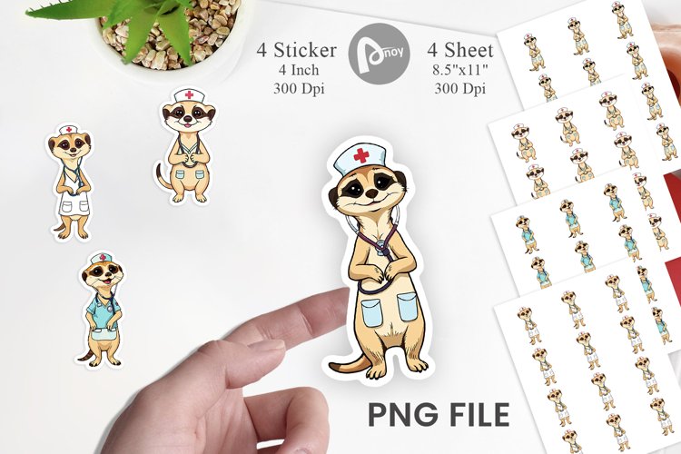 Meerkat Clipart Image 18