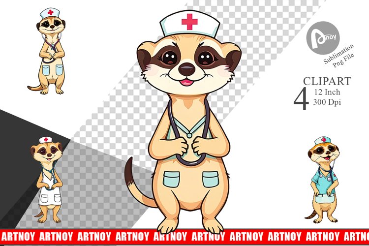 Meerkat Clipart Image 20