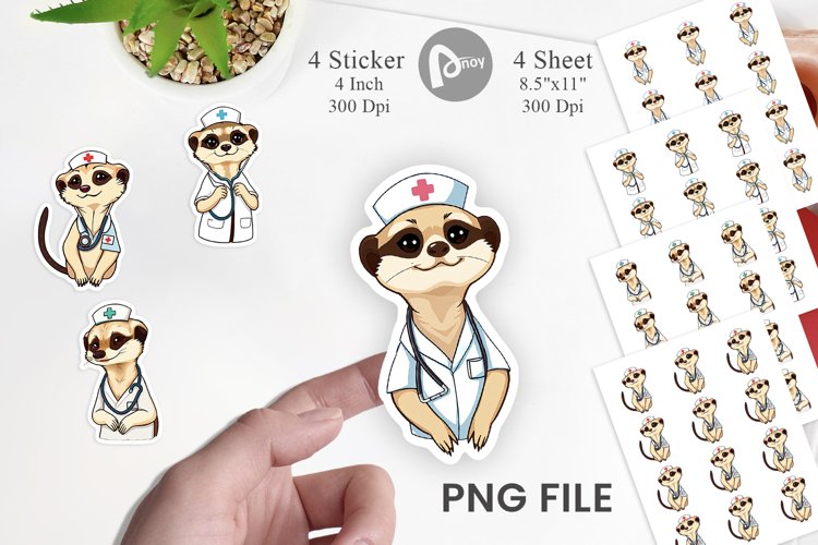 Meerkat Clipart Image 17