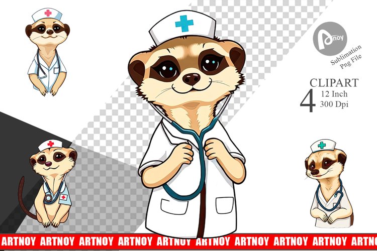 Meerkat Clipart Image 19