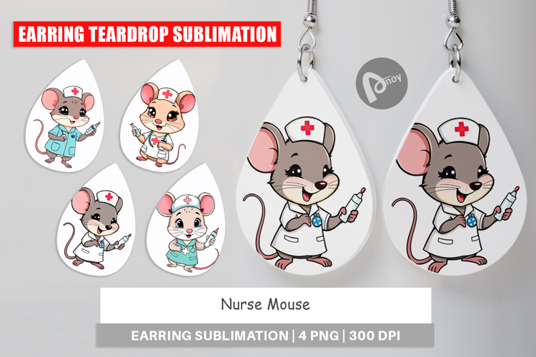Nurse Sublimation Designs Image 10