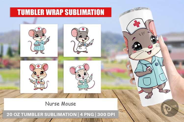 Tumbler Nurse Mouse