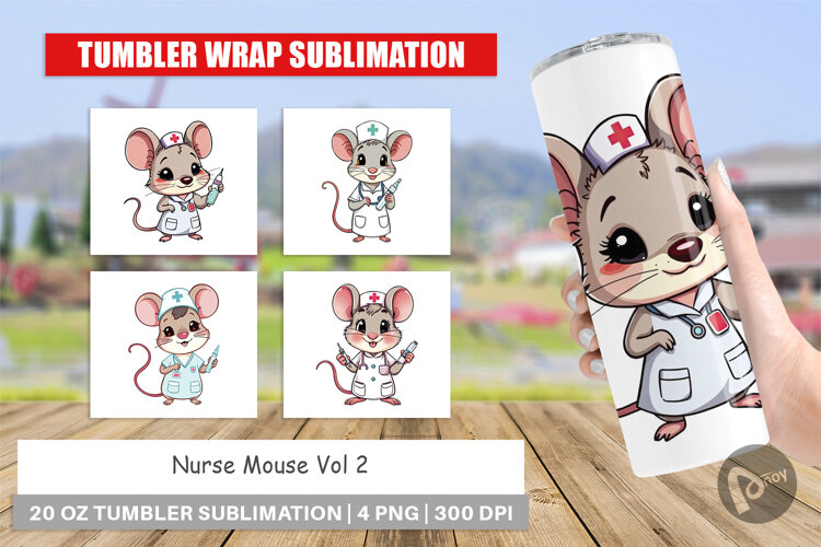 Tumbler Nurse Mouse example image 1