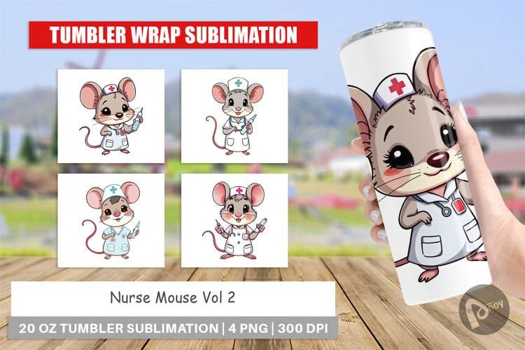 Tumbler Nurse Mouse