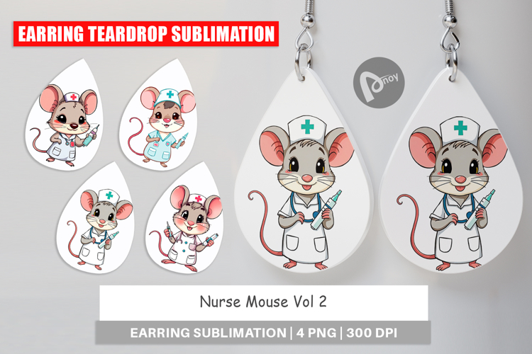 Nurse Sublimation Designs Image 13
