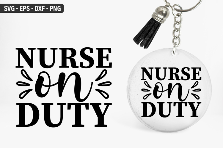 Keychain Template Svg Image 4