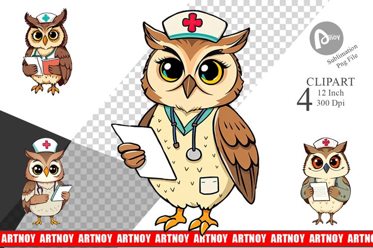 Owl Clipart Image 5