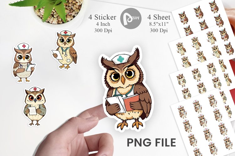 Owl Clipart Image 3