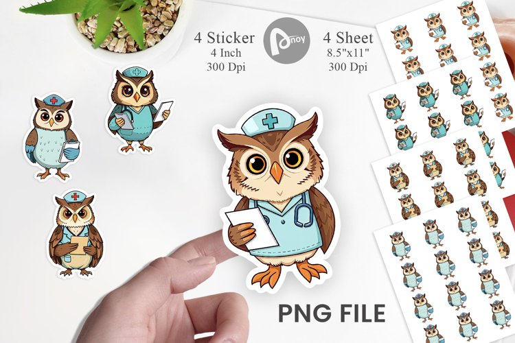 Owl Clipart Image 6