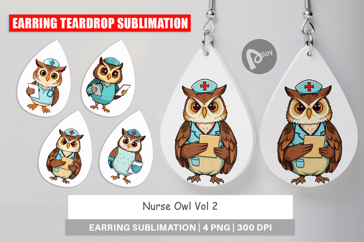 Nurse Sublimation Designs Image 11